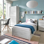 Angel Package - 1 Drawer Bedside Cabinet + 2+3 Chest of Drawers + 2 Door 2 Drawer Fitted Wardrobe – image 7