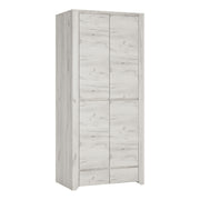 Angel Package - 1 Drawer Bedside Cabinet + 2+3 Chest of Drawers + 2 Door 2 Drawer Fitted Wardrobe – image 8