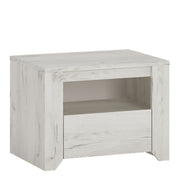 Angel 1 Drawer Bedside Cabinet – image 1