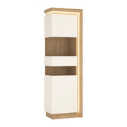 Lyon Tall Narrow Display Cabinet (LHD) – Left-Hand – image 2