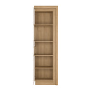 Lyon Tall Narrow Display Cabinet (LHD) – Left-Hand – image 3
