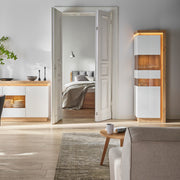 Lyon Tall Narrow Display Cabinet (LHD) – Left-Hand – image 5