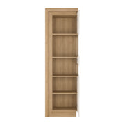 Lyon Tall Narrow Display Cabinet (LHD) – Right-Hand – image 3