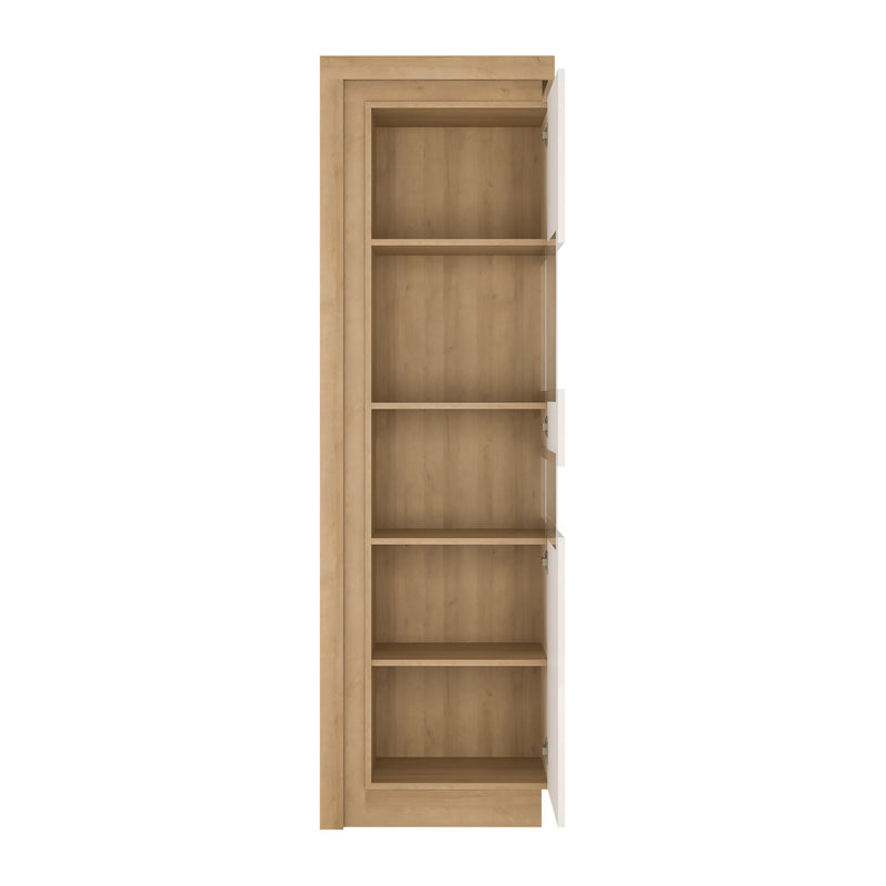 Lyon Tall Narrow Display Cabinet (LHD) – Right-Hand – image 3