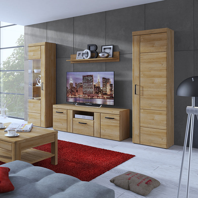 Cortina Tall Cupboard (LH) in Grandson – Right-Hand – image 3