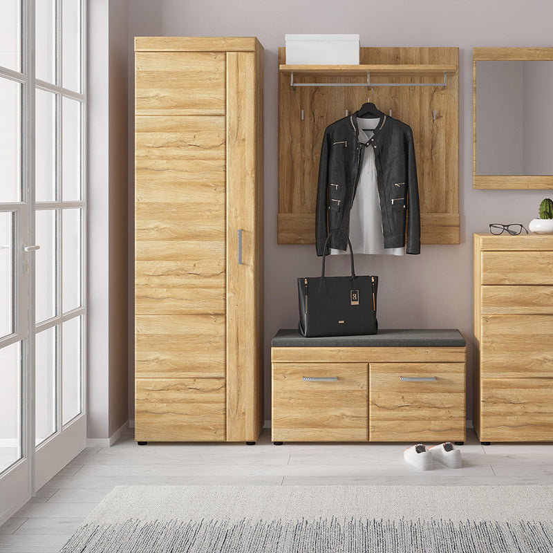 Cortina Tall Cupboard (LH) in Grandson – Left-Hand – image 4