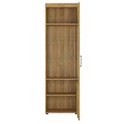 Cortina Tall Glazed Display Cabinet (LH) in Grandson – Right-Hand – image 2