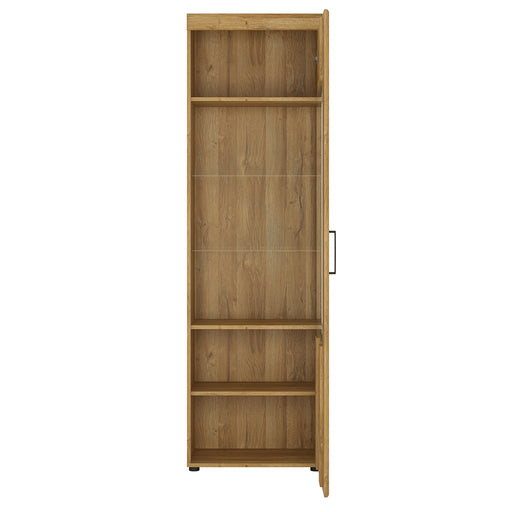 Cortina Tall Glazed Display Cabinet (LH) in Grandson – Right-Hand – image 2