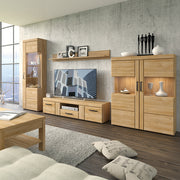 Cortina Tall Glazed Display Cabinet (LH) in Grandson – Right-Hand – image 3