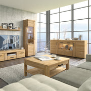 Cortina Tall Glazed Display Cabinet (LH) in Grandson – Left-Hand – image 3