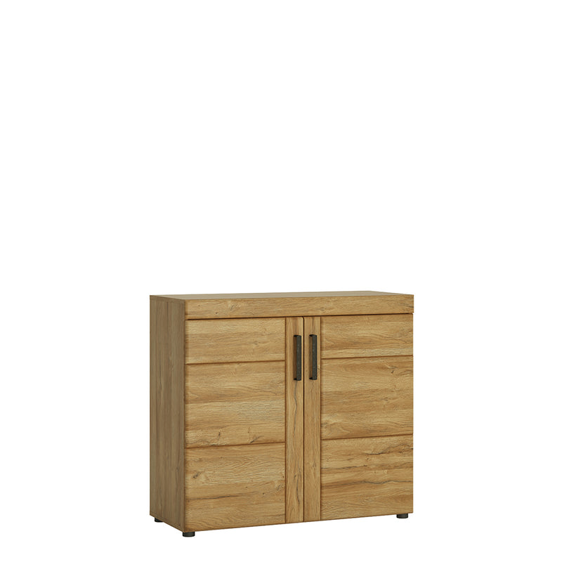Cortina 2 Door Cabinet in Grandson Oak – image 1