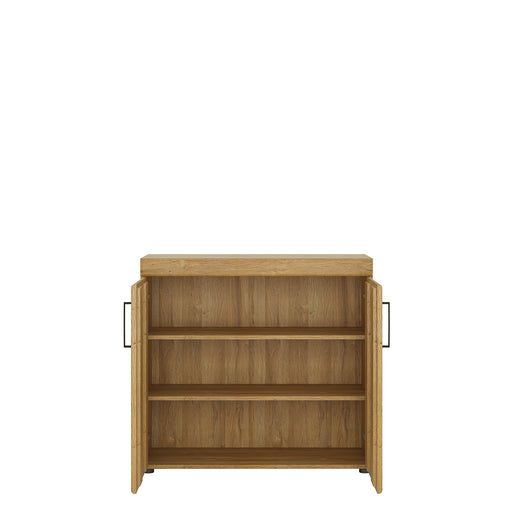 Cortina 2 Door Cabinet in Grandson Oak – image 2
