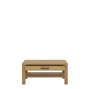 Cortina 1 Drawer Coffee Table in Grandson Oak – image 2