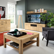 Cortina 1 Drawer Coffee Table in Grandson Oak – image 6