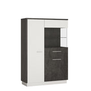 Zingaro Low Display Cabinet – Right-Hand – image 1