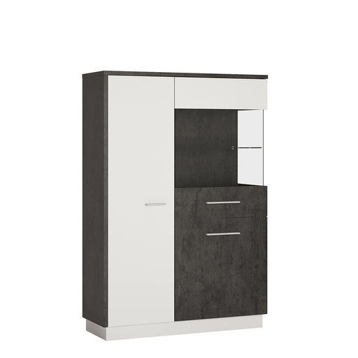 Zingaro Low Display Cabinet – Right-Hand – image 1