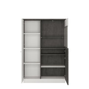 Zingaro Low Display Cabinet – Right-Hand – image 2