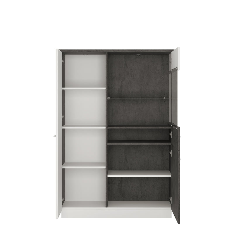Zingaro Low Display Cabinet – Right-Hand – image 2