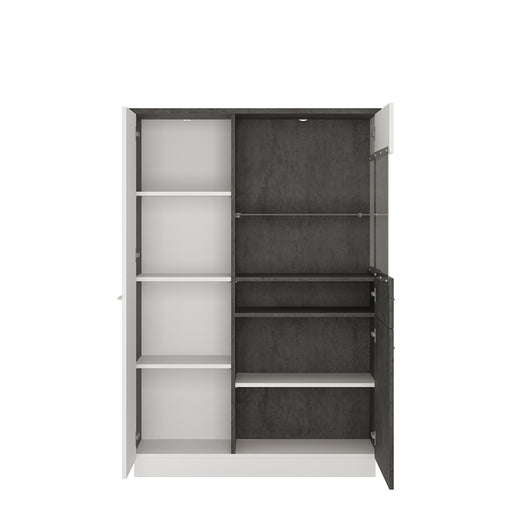 Zingaro Low Display Cabinet – Right-Hand – image 2
