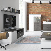 Zingaro Low Display Cabinet – Right-Hand – image 5