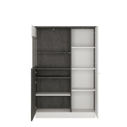 Zingaro Low Display Cabinet – Left-Hand – image 2