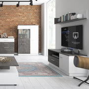 Zingaro Low Display Cabinet – Left-Hand – image 3