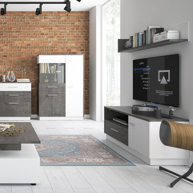 Zingaro Low Display Cabinet – Left-Hand – image 3