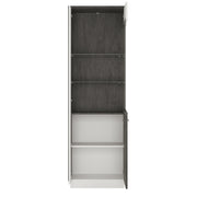 Zingaro Tall Glazed Display Cabinet – Right-Hand – image 2