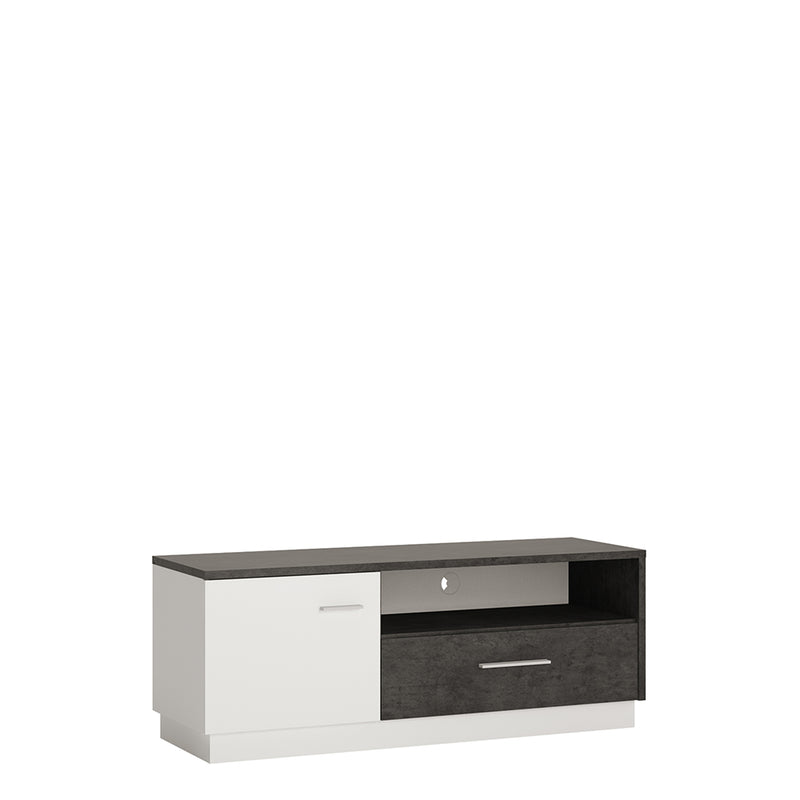 Zingaro 1 Door 1 Drawer TV Cabinet – image 1