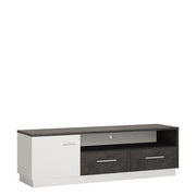 Zingaro 1 Door 2 Drawer Wide TV Cabinet – image 1