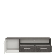 Zingaro 1 Door 2 Drawer Wide TV Cabinet – image 2
