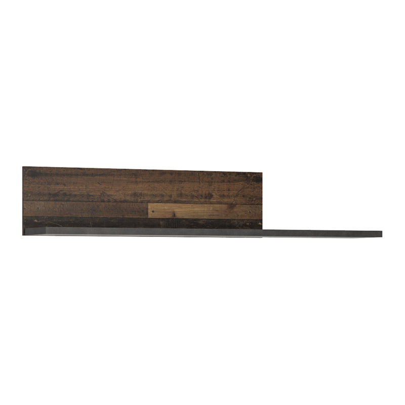 Brooklyn Shelf in Walnut and Dark Matera Grey – image 1