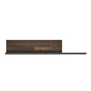 Brooklyn Shelf in Walnut and Dark Matera Grey – image 2