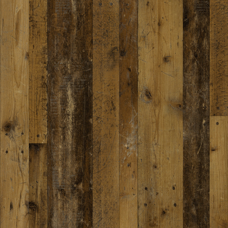 Brooklyn Bookcase in Walnut and Dark Matera Grey – image 6