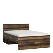 Brooklyn Single Bed 120cm in Walnut – image 1