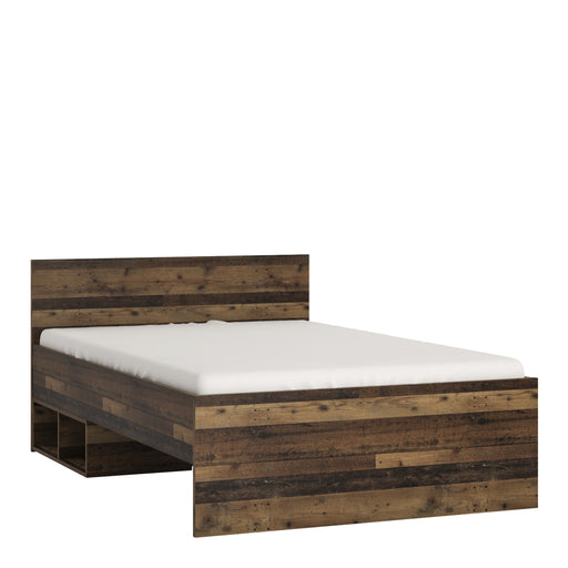 Brooklyn Single Bed 120cm in Walnut – image 1