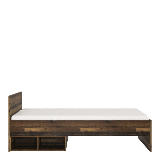 Brooklyn Single Bed 120cm in Walnut – image 2