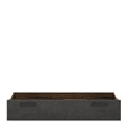 Brooklyn Underbed Drawer in Walnut and Dark Matera Grey – image 2