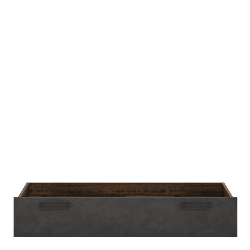 Brooklyn Underbed Drawer in Walnut and Dark Matera Grey – image 2