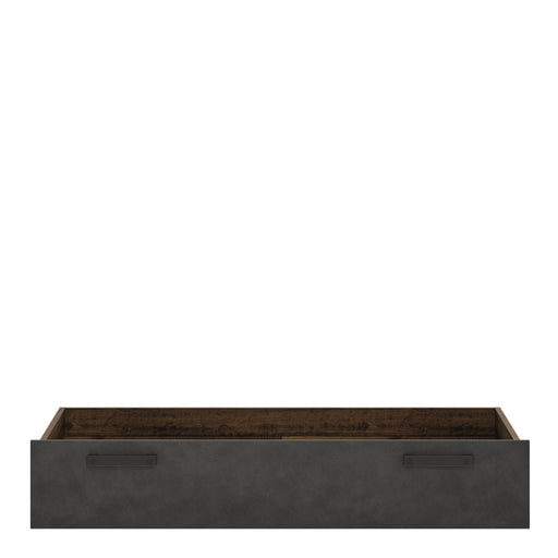 Brooklyn Underbed Drawer in Walnut and Dark Matera Grey – image 2