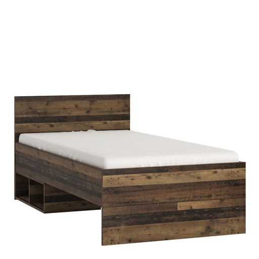 Brooklyn Single Bed 90cm in Walnut – image 1