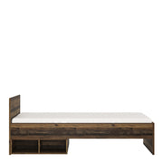 Brooklyn Single Bed 90cm in Walnut – image 2