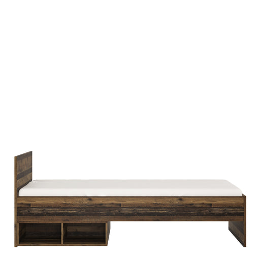 Brooklyn Single Bed 90cm in Walnut – image 2