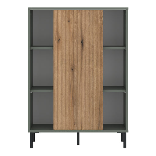 Darwin Sideboard 1 Door in Green/Oak – image 2