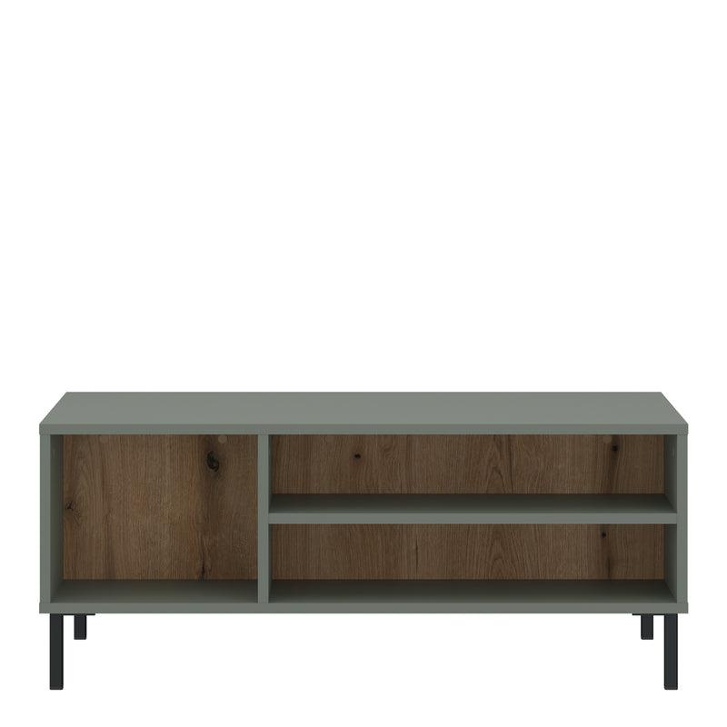 Darwin Coffee Table in Green/Oak – image 2