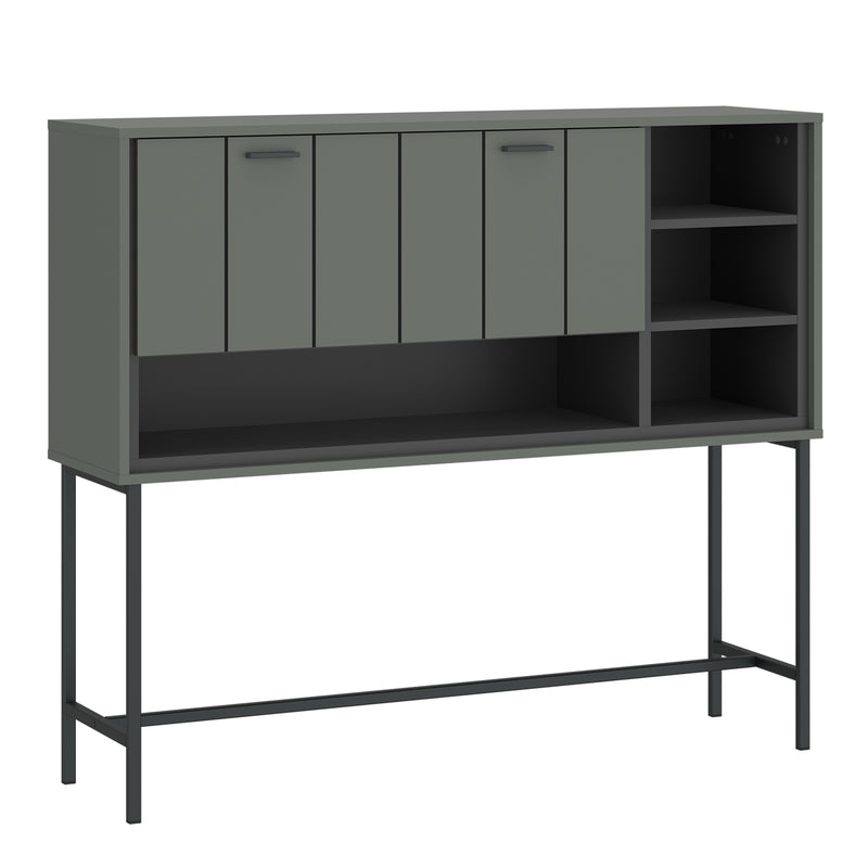 Arundel Bar Table 1 Flap – Green – image 1