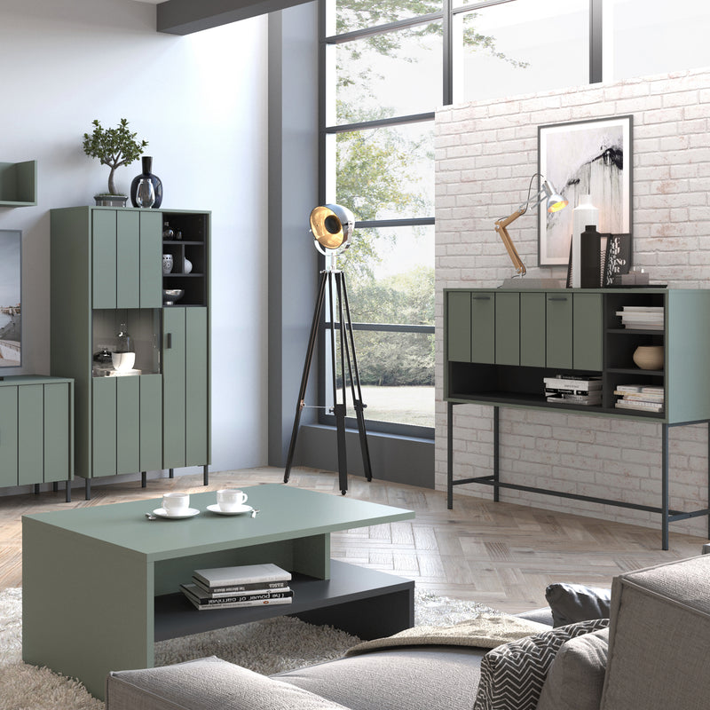Arundel Bar Table 1 Flap – Green – image 4
