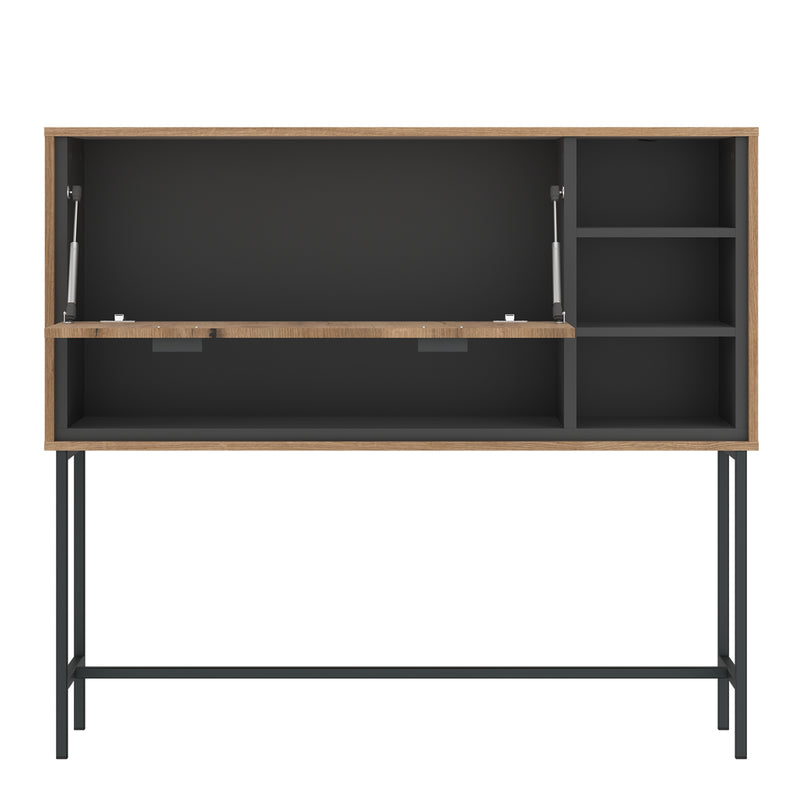 Arundel Bar Table 1 Flap – Oak – image 2