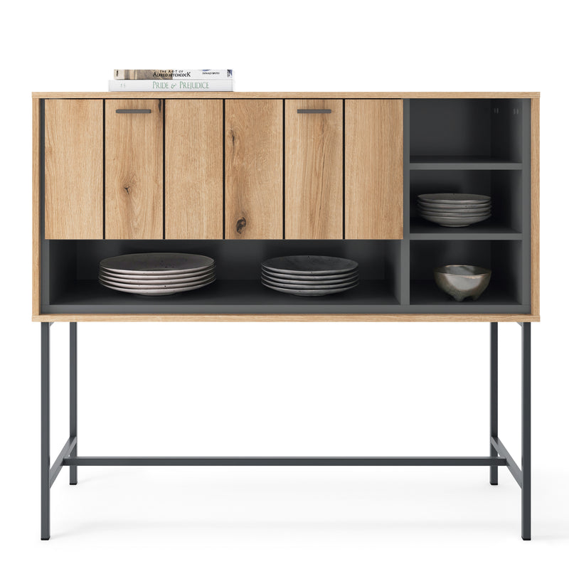 Arundel Bar Table 1 Flap – Oak – image 3