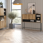 Arundel Bar Table 1 Flap – Oak – image 4